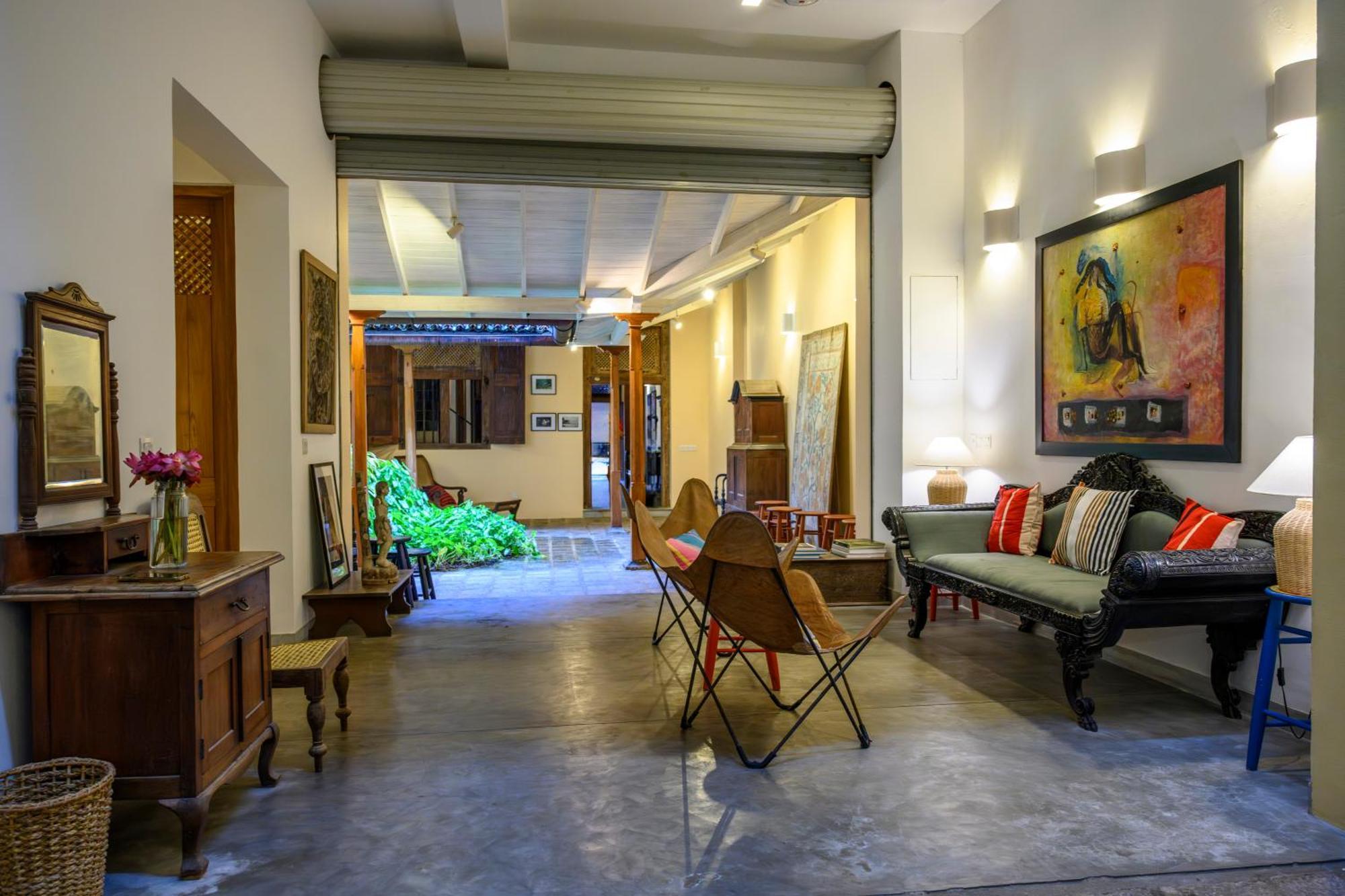 50 Church Street - Galle Fort Екстериор снимка